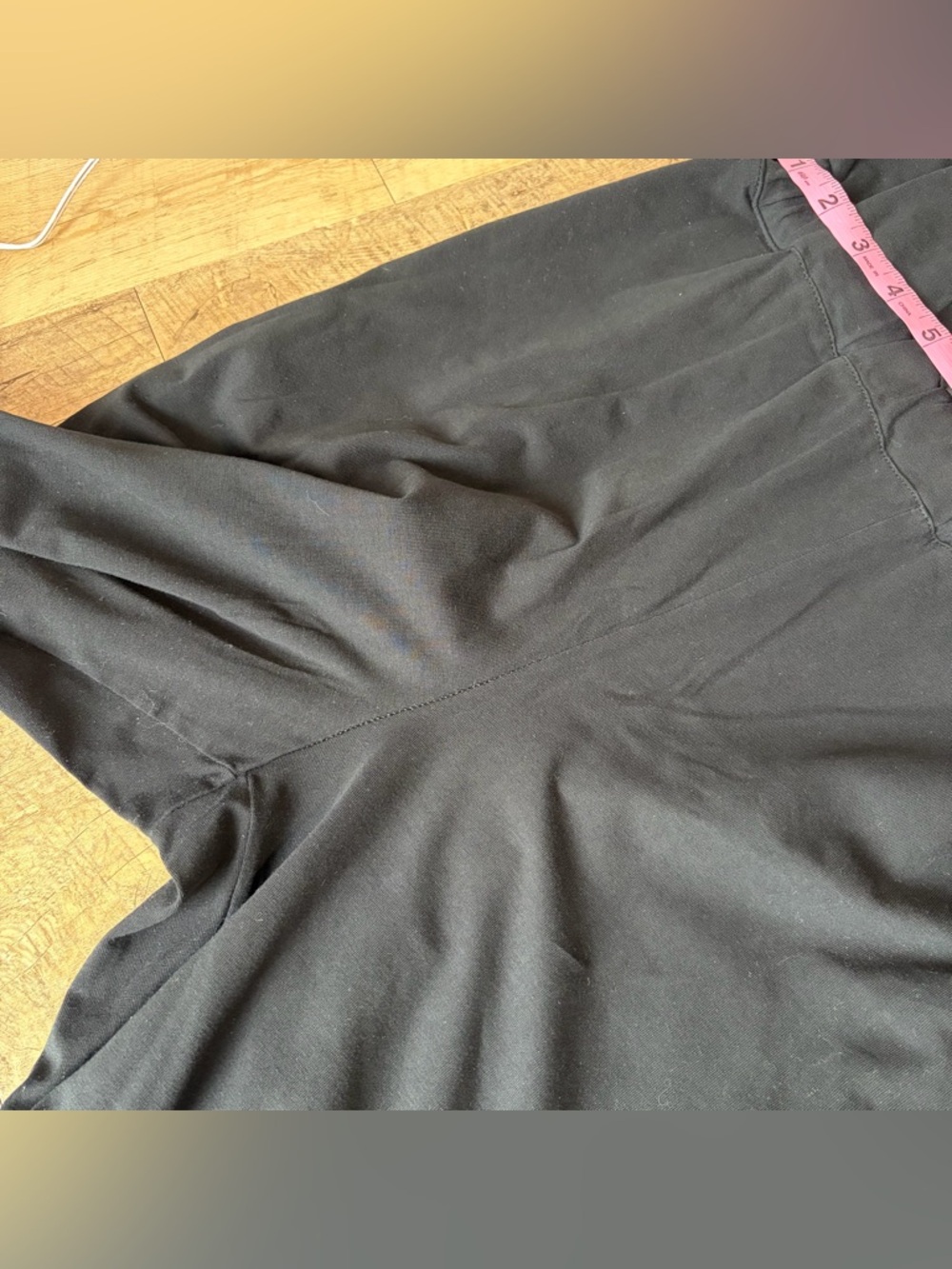 Stefanel Black Cotton Jumpsuit - Picture 14 of 14